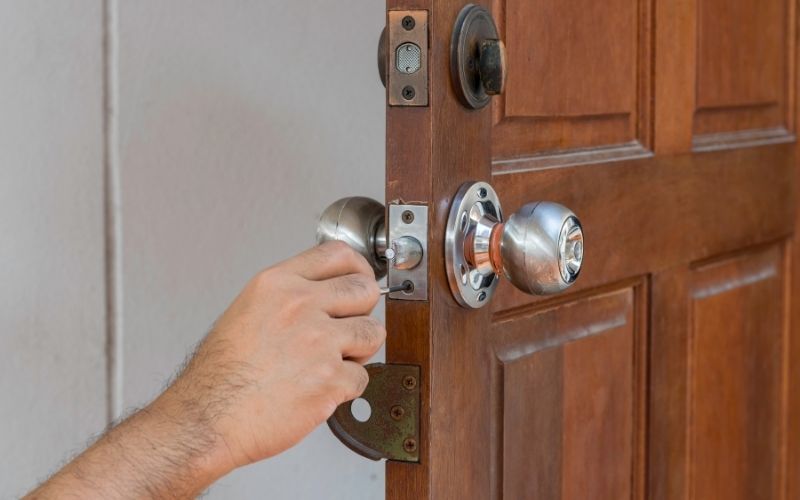Blindage de porte à Méru - Renforcement sécurité domicile