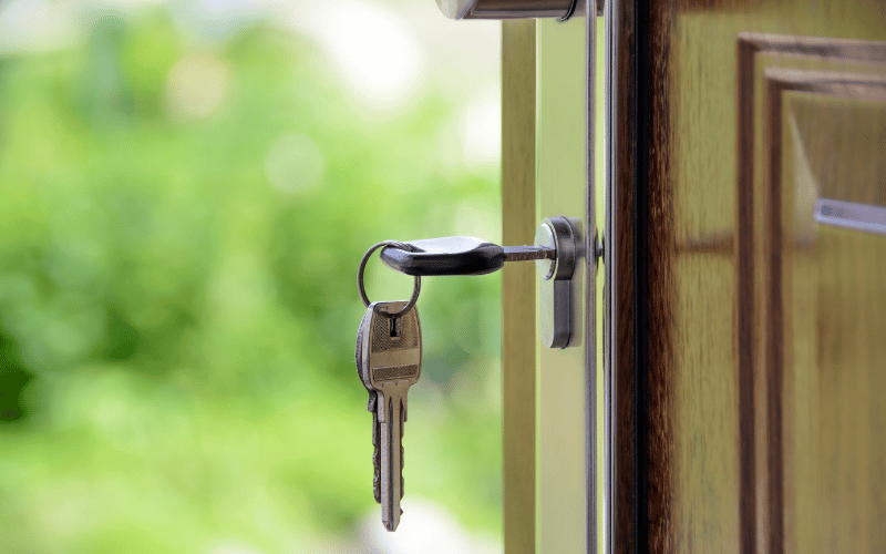 Différents types d'ouverture de porte par serrurier