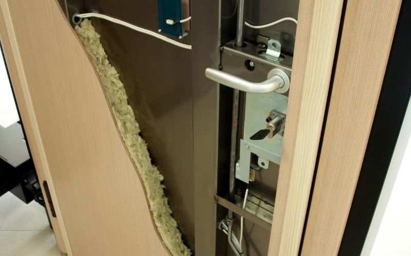 Pose de porte blindée dans l'Oise